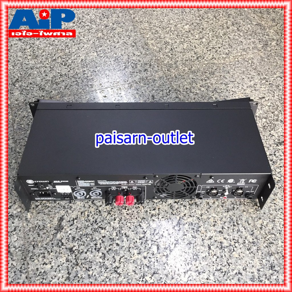 **สินค้าพรีออเดอร์ กรุณาติดต่อแอดมิน** CROWN XLS1002 power เพาเวอร์แอมป์ เพาเวอร์ เครื่องเสียง แอมป์ แอมป์ขยาย เครื่องขยายเสียง เอไอ-ไพศาล +++