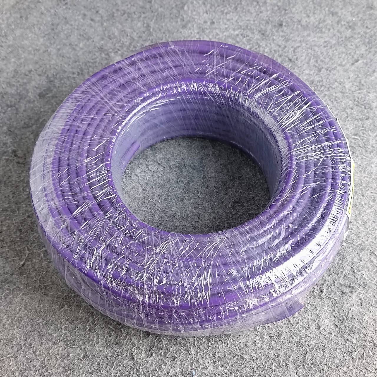 สีม่วง ขด50เมตร DYNACOM JSL-021 สายไมค์STสีม่วง 6MM สายไมค์ สายไมค์สเตอริโอ JSL021 JSL 021 เอไอ-ไพศาล