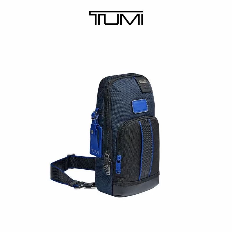 **do** กระเป๋า Tumi Dfo Fremont Sling ผ้าไนล่อน สินค้าใหม่ ของแท้