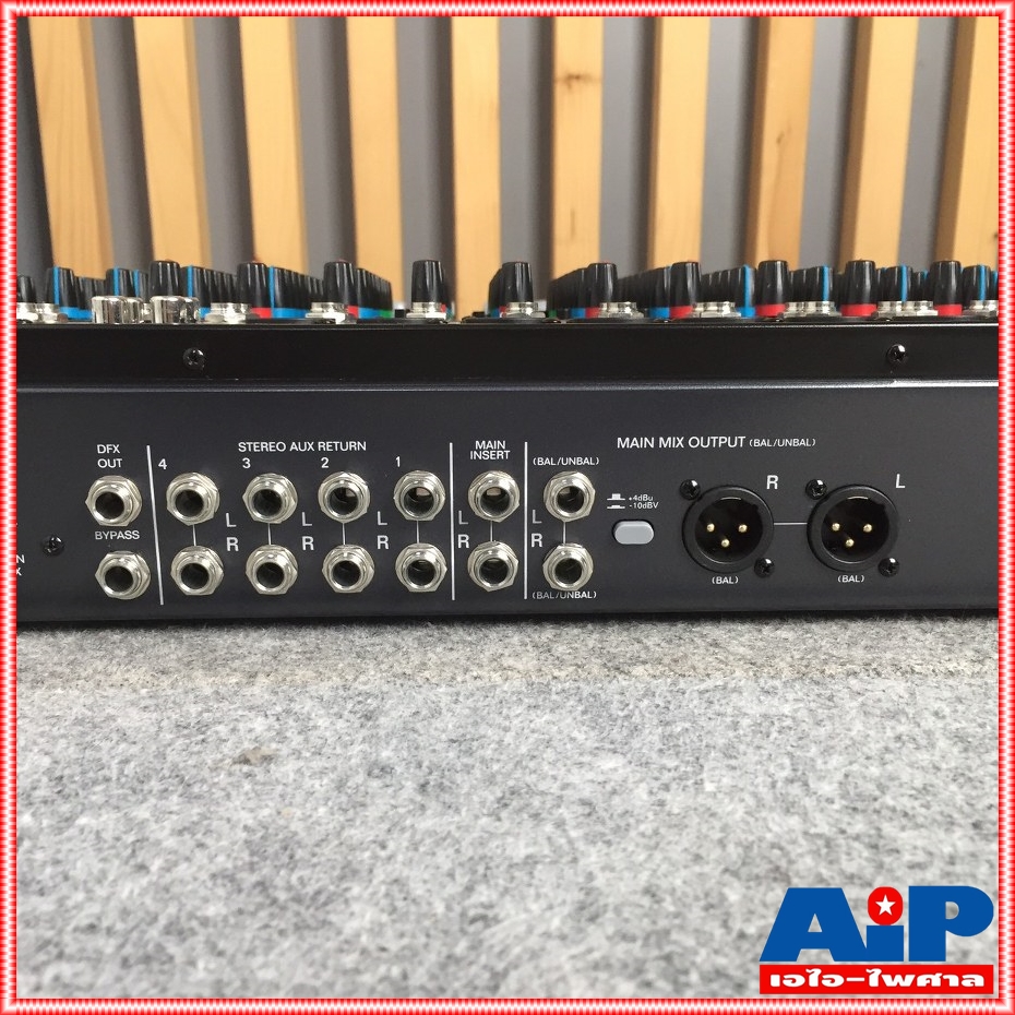 ALTO LIVE-2404 MIXER เครื่องแต่งเสียง เครื่องปรับแต่งเสียง เครื่องเสียง มิกเชอร์ มิกซ์ LIVE 2404 LIVE2404 เอไอ-ไพศาล