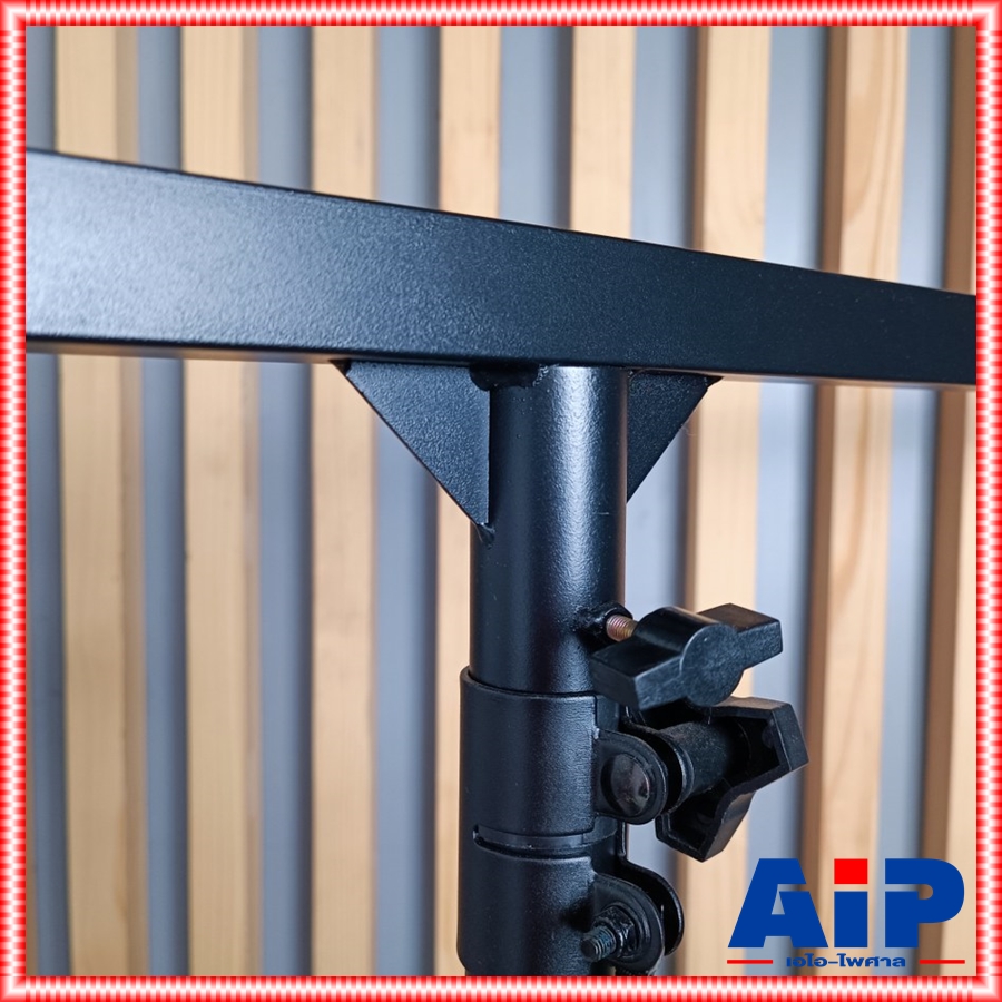 ขาตั้งไฟPAR 1ชั้น LS-10 KANE ข้อต่อเหล็ก ขาตั้งไฟพาร์ LS 10 ขาตั้งไฟ ขาตั้งไฟพาร์KANE LS10 เอไอ-ไพศาล