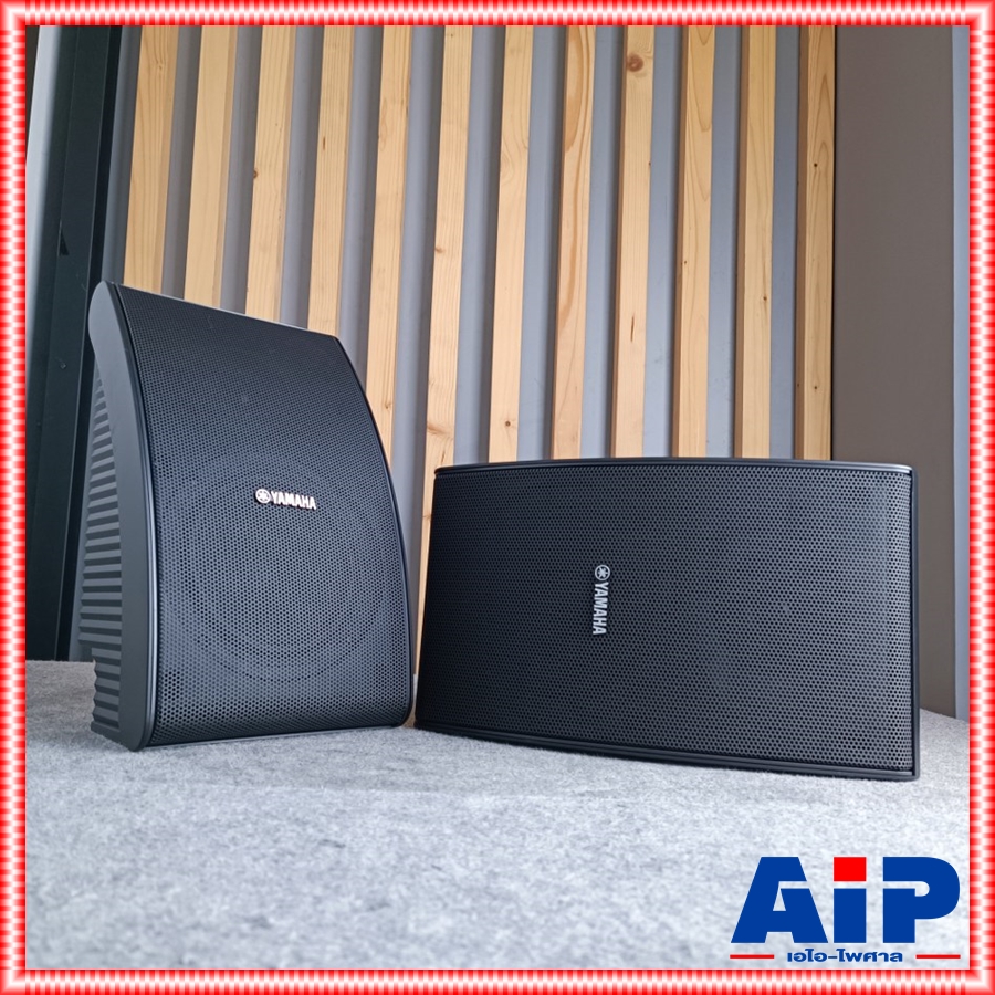 สีดำ YAMAHA NS-AW592B ตู้ลำโพง 6นิ้ว 2ทาง NS AW 592 B AW592 ลำโพง แขวนผนัง เอไอ-ไพศาล +++