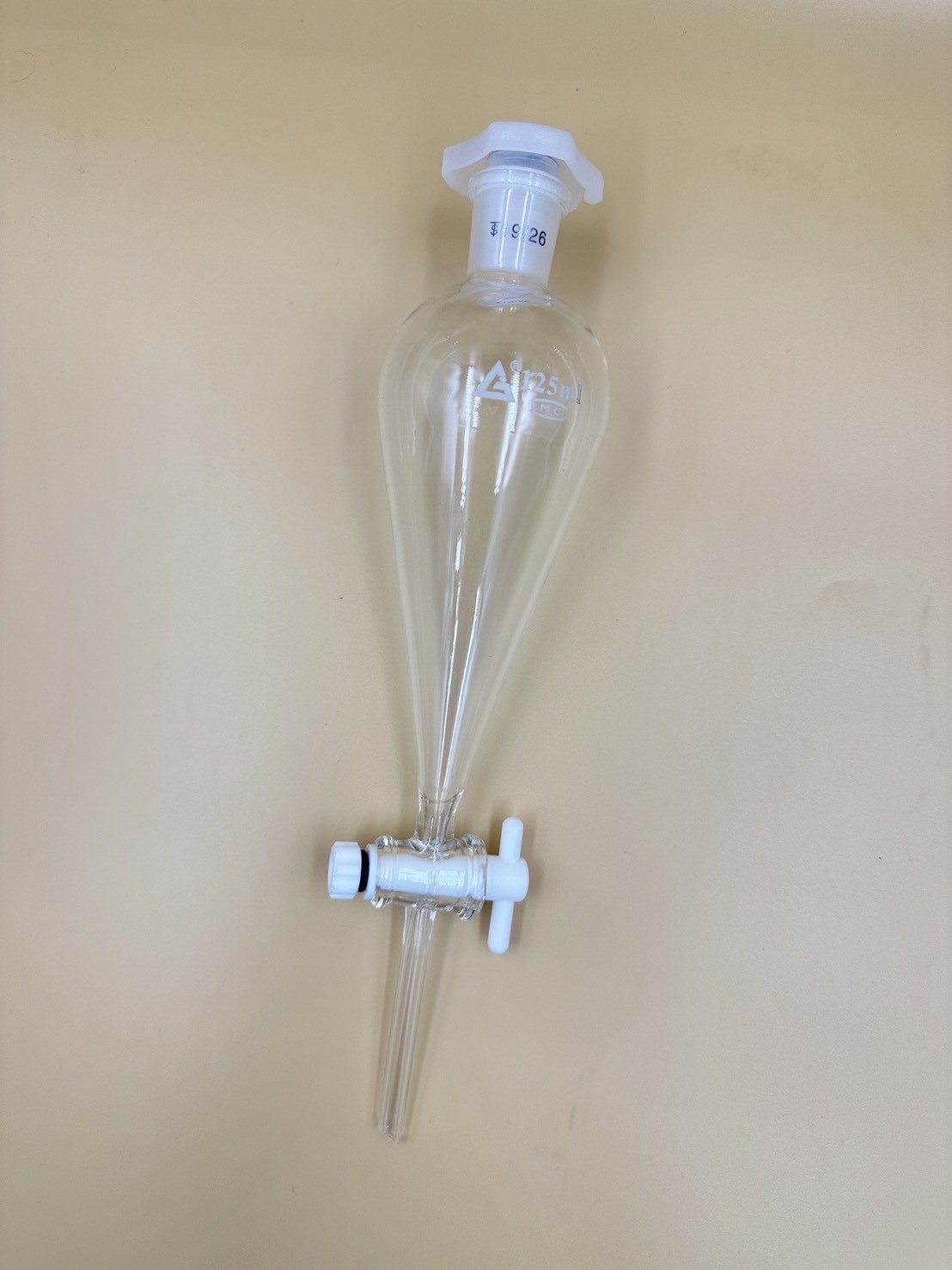 กรวยแยกสาร Funnel, Separating 100 ml -2000 ml