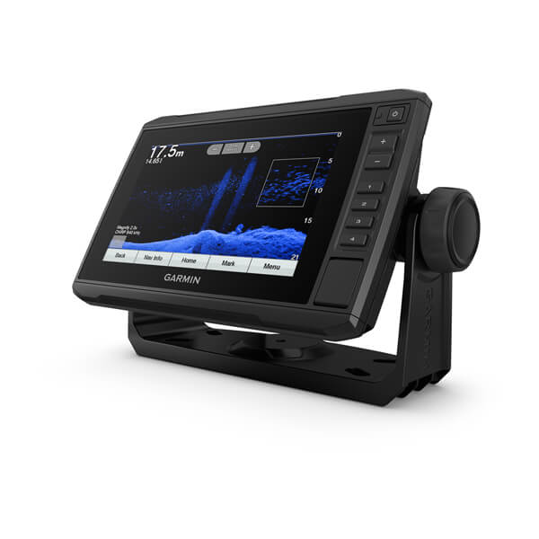 Garmin ECHOMAP UHD 72cv เมนูไทย+GT24UHD-TM แถมฟรี แผนที่ทะเล แม่น้ำ และหมวก