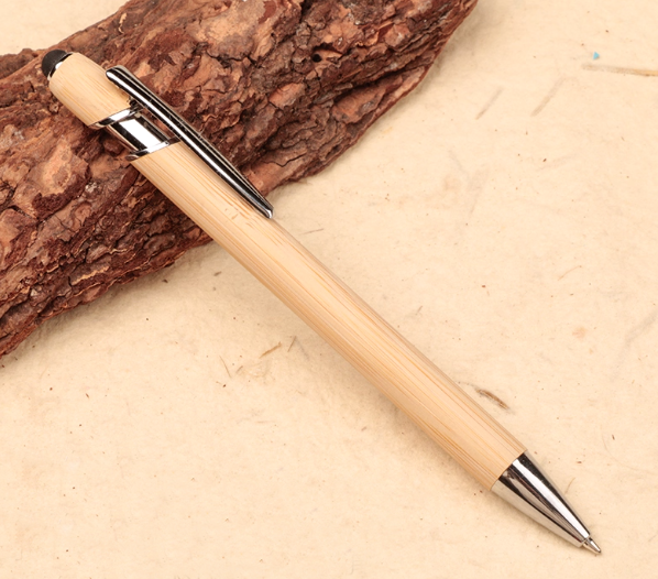 ปากกาลูกลื่น ลายไม้ ทำ logo ชื่อบริษัท แจกลูกค้า หรือ ใช้เป็น ของขวัญ ของชำร่วย แบบพรีเมี่ยม สุดเก๋ 517176