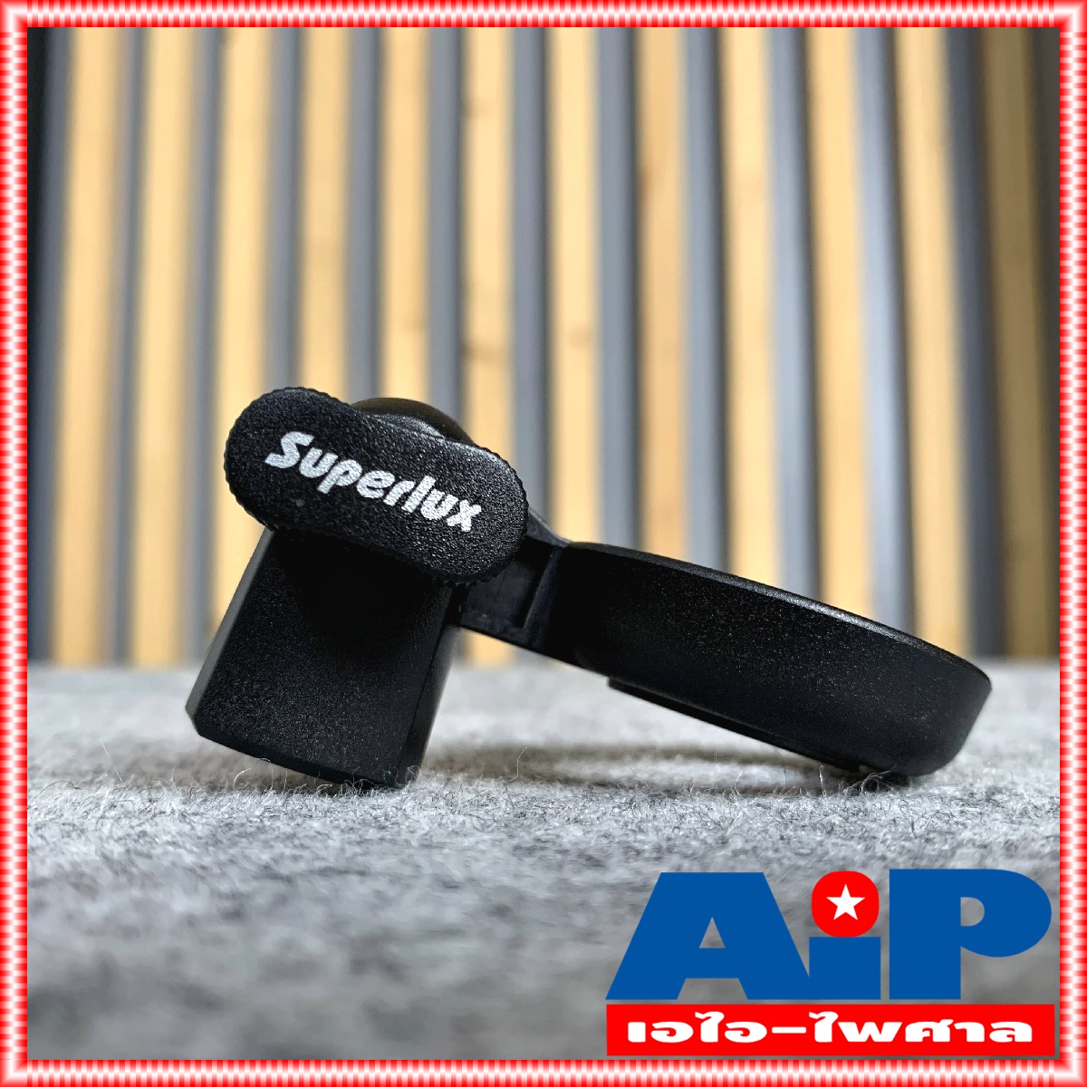 คอไมค์สำหรับ SUPERLUX HO-8 อะไหล่คอสวมไมค์ HO 8 HO8 คอจับไมค์ คอไมค์