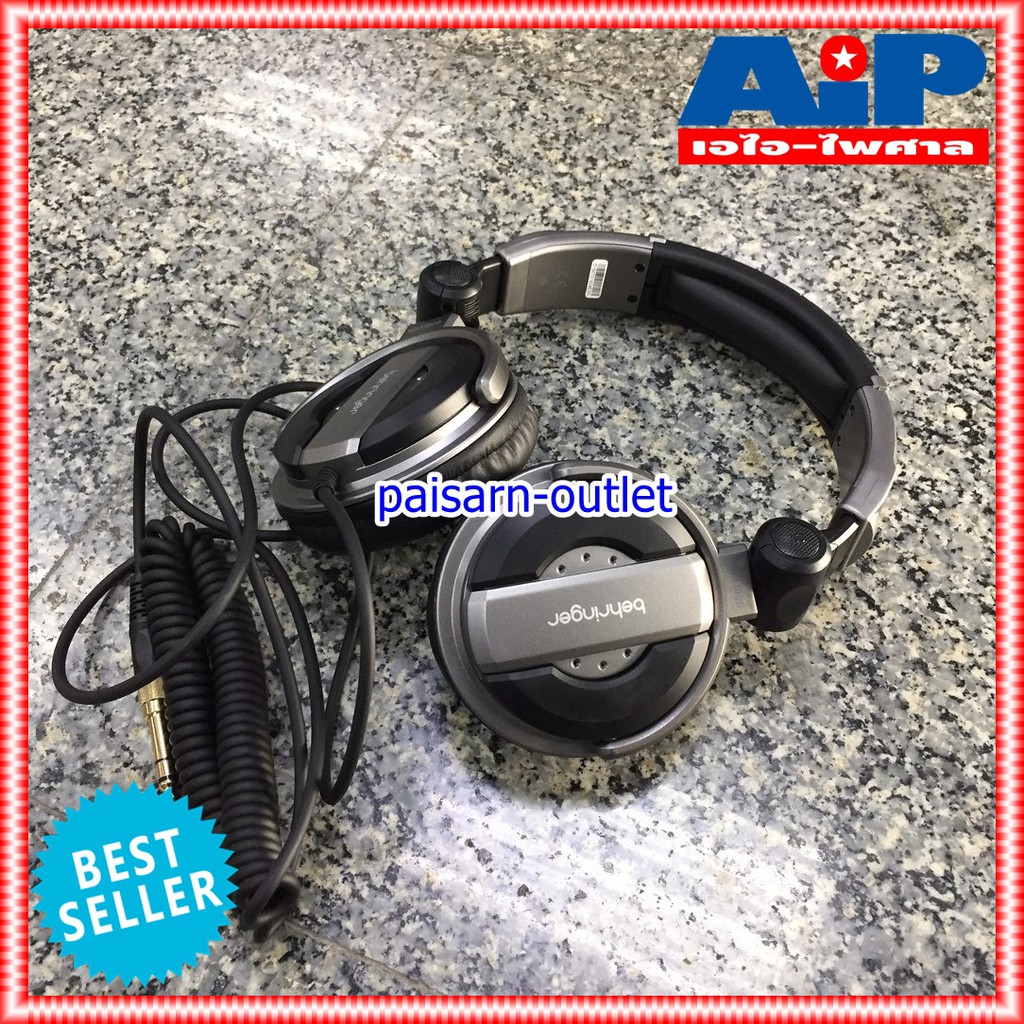 BEHRINGER BDJ-1000 หูฟัง BDJ1000 หูฟัง HEADPHONE BDJ 1000 หูฟังครอบหู หูฟังมอนิเตอร์ หูฟังสตูดิโอ เอไอ-ไพศาล +++