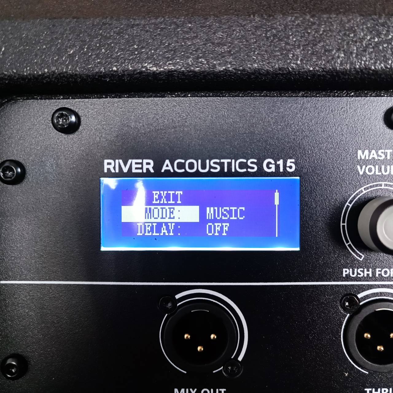River Acoustics G-15 ลำโพงคอลัมน์แอคทีฟ 6×4 นิ้ว ซับ 15 นิ้ว มีบลูทูธ ลำโพง ลำโพงคอลัมน์ มีแอมป์ในตัว G 15 G15 เอไอ-ไพศาล