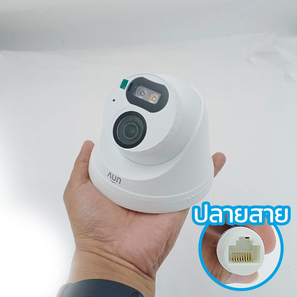 Uniview กล้องวงจรปิด CCTV IP รุ่น IPC3612LB-AF28-DL-ECO 2MP