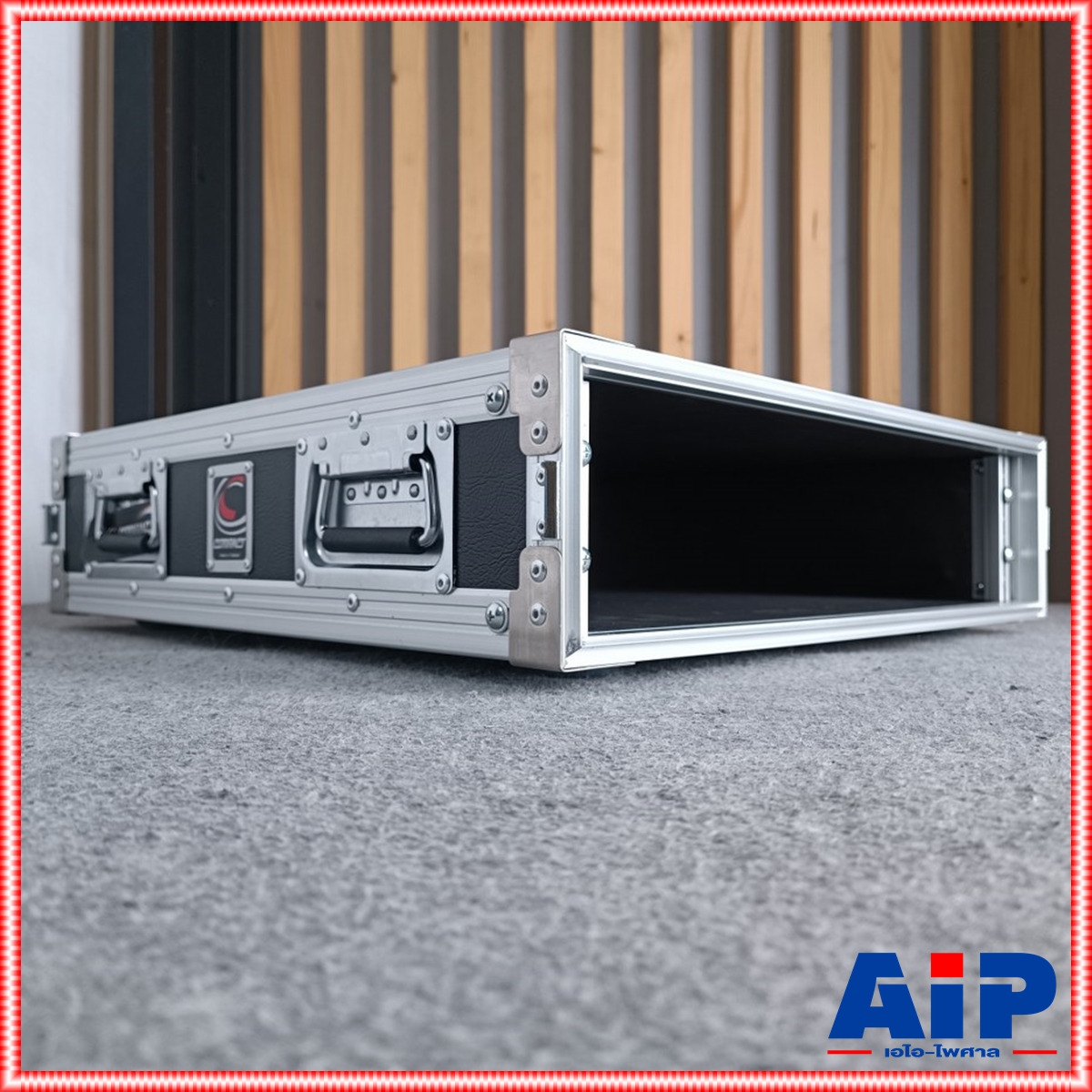 COMPACT B-2U สีดำ RACK ลึก21นิ้ว แร็ค B2U B 2U แร็คสีดำ แร็คลึก21นิ้ว RACK2U RACKสีดำ RACKCOMPACT เอไอ-ไพศาล