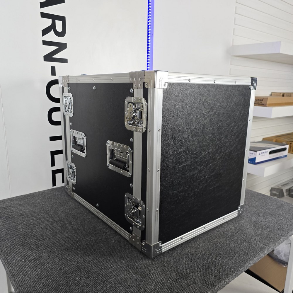 COMPACT B-12U สีดำ RACK ลึก21นิ้ว ตู้แร็ค อุปกรณ์สำหรับเก็บเครื่องเสียง COM PACT B 12U B12U เอไอ-ไพศาล