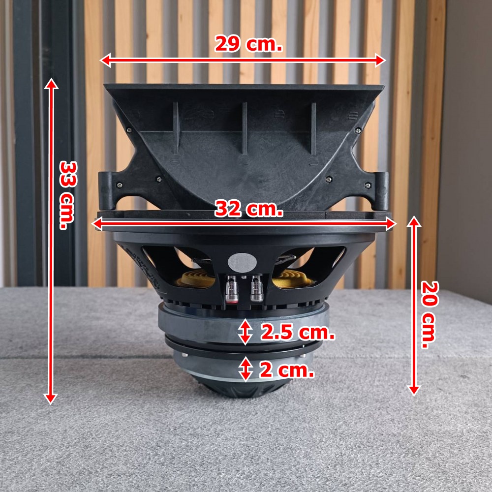 KANE 12 ชนะเลิศ 75 ลำโพง12นิ้ว พร้อม ปาก LINE ARRAY ดอกตู้ลำโพง ดอกลำโพงกลางแจ้ง ดอกลำโพง12นิ้ว600วัตต์ คาเน่ รุ่น 12ชนะเลิศ75 เอไอ-ไพศาลคาเน่ เอไอ-ไพศาล