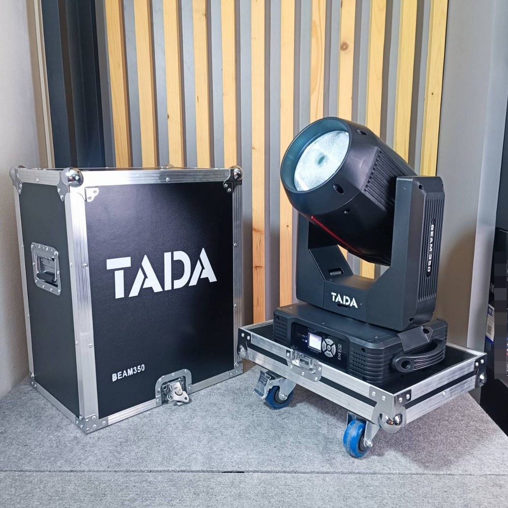 TADA BEAM 350 บีม พร้อม RACK ไฟบีม 350 วัตต์ Stage lighting ไฟสำหรับงานเวที ธาดา BEAM350 TA DA เอไอ-ไพศาล