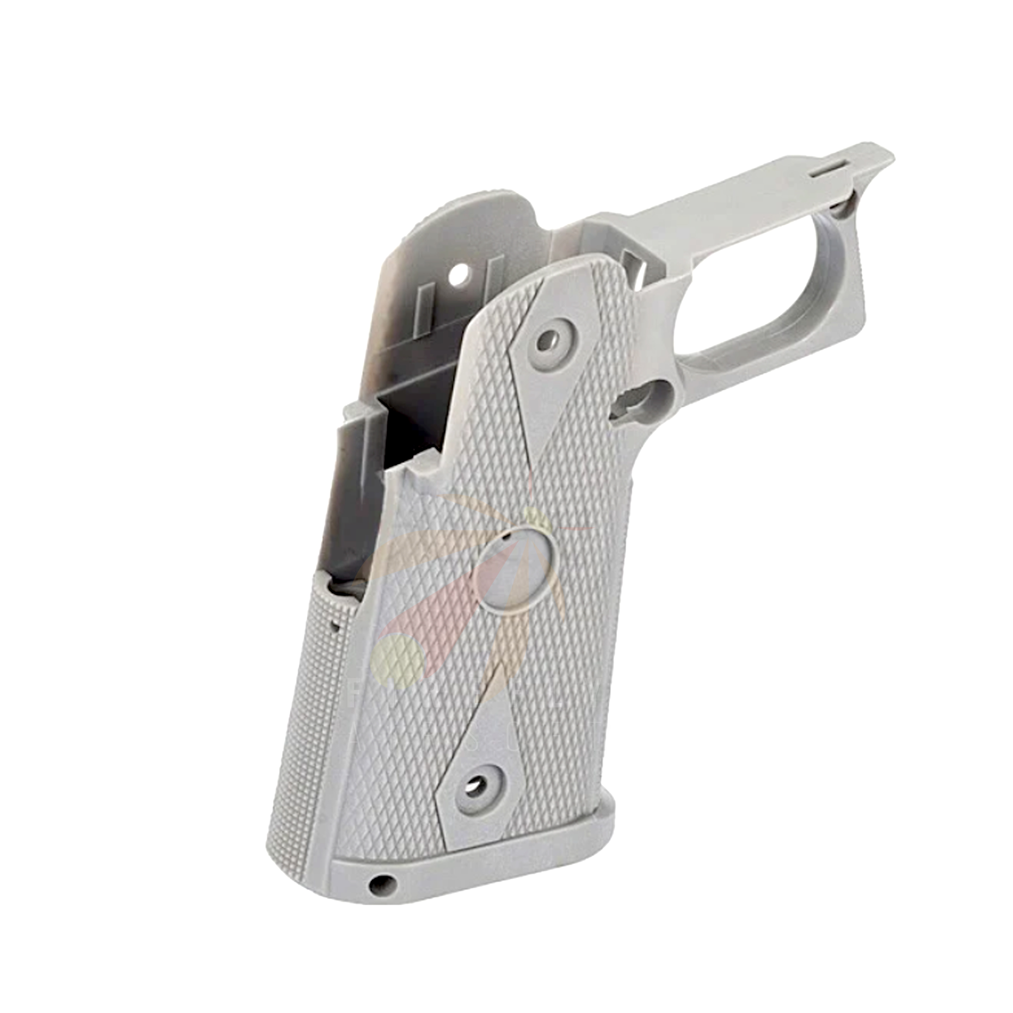 Shooters Design SV/STI Real Grip for Western Arms Hi-Capa 5.1 (Grey)