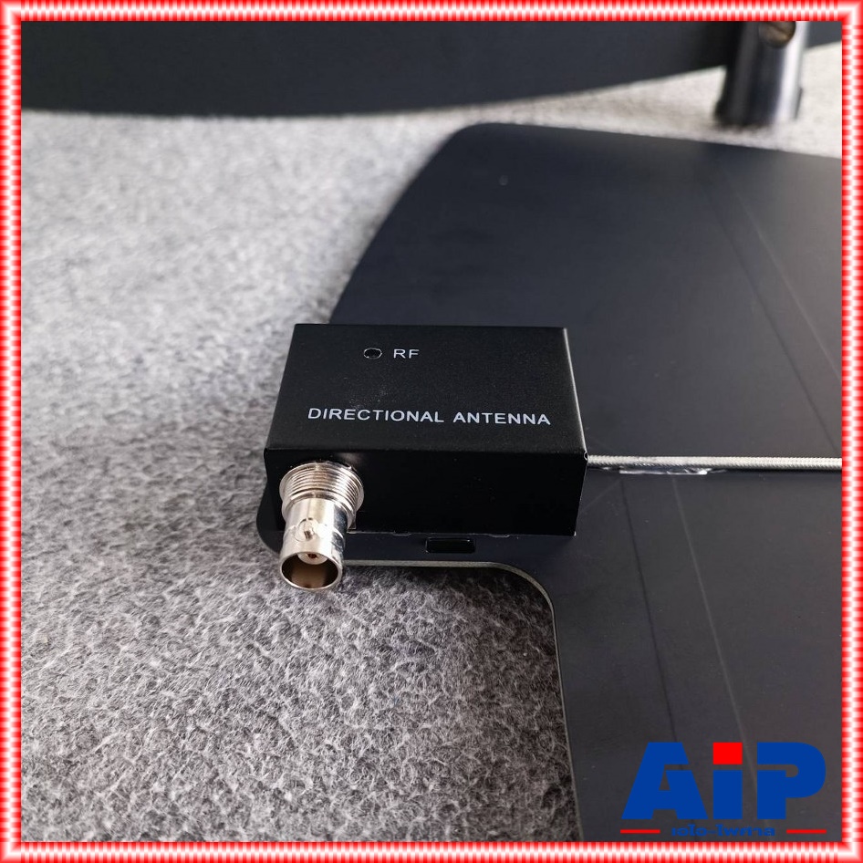 MICROTECH PA-802WB เครื่องรับสัญญาณไมค์ บูตเตอร์ไมค์ลอย ชุดเสาอากาศขยายสัญญาณไมโครโฟน พร้อมปีกรับสัญญาณ PA 802 WB PA802WB เอไอ-ไพศาล