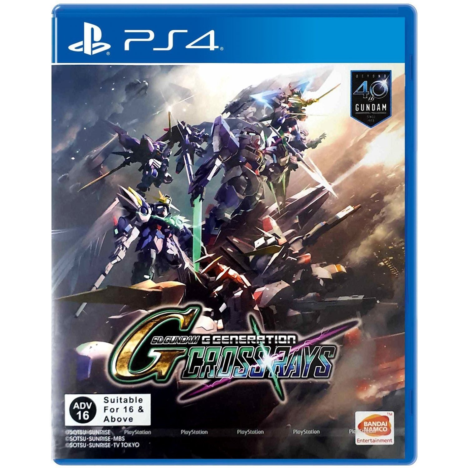 PS4: SD GUNDAM G GENERATION CROSS RAYS (R3) [ENGLISH]