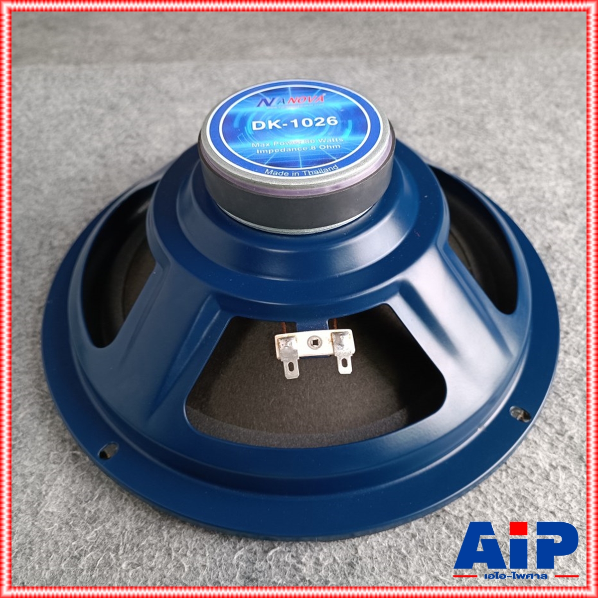 NANOVA DK-1026 ลำโพง10นิ้ว ขอบฟองน้ำ ดอกลำโพง นาโนวา DK 1026 ขนาด10นิ้ว Nanova(นาโนวา)รุ่น DK1026 โครงปั๊ม เอไอ-ไพศาล