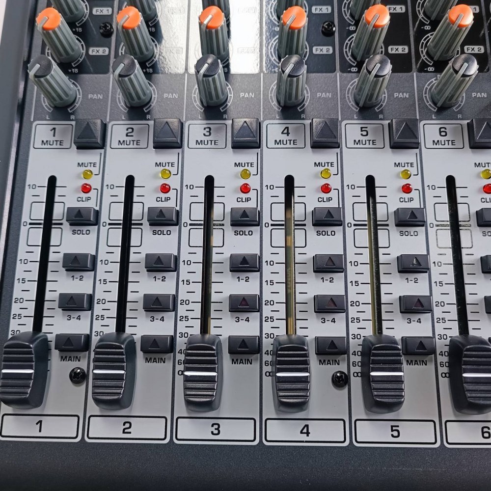 BEHRINGER SX-2442FX mixer มิกเซอร์อนาล็อก ช่องเสียบไมค์ 16 ช่อง มอนิเตอร์ 2 Aux SX 2442FX มิกเซอร์ SX2442FX เอไอ-ไพศาล