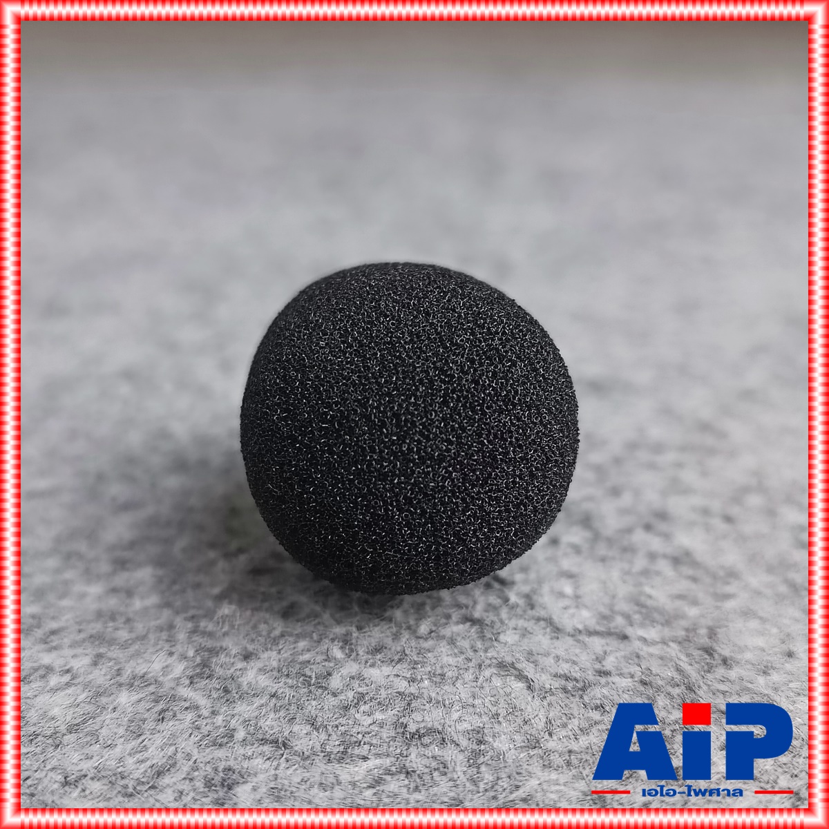 ฟองน้ำหัวไมค์ไมค์ประชุมGN-250(เล็ก) ฟองน้ำหัวไมค์ ฟองน้ำไมค์ประชุม GN250เล็ก GN 250 GN/250 ฟองน้ำไมค์ เอไอ-ไพศาล