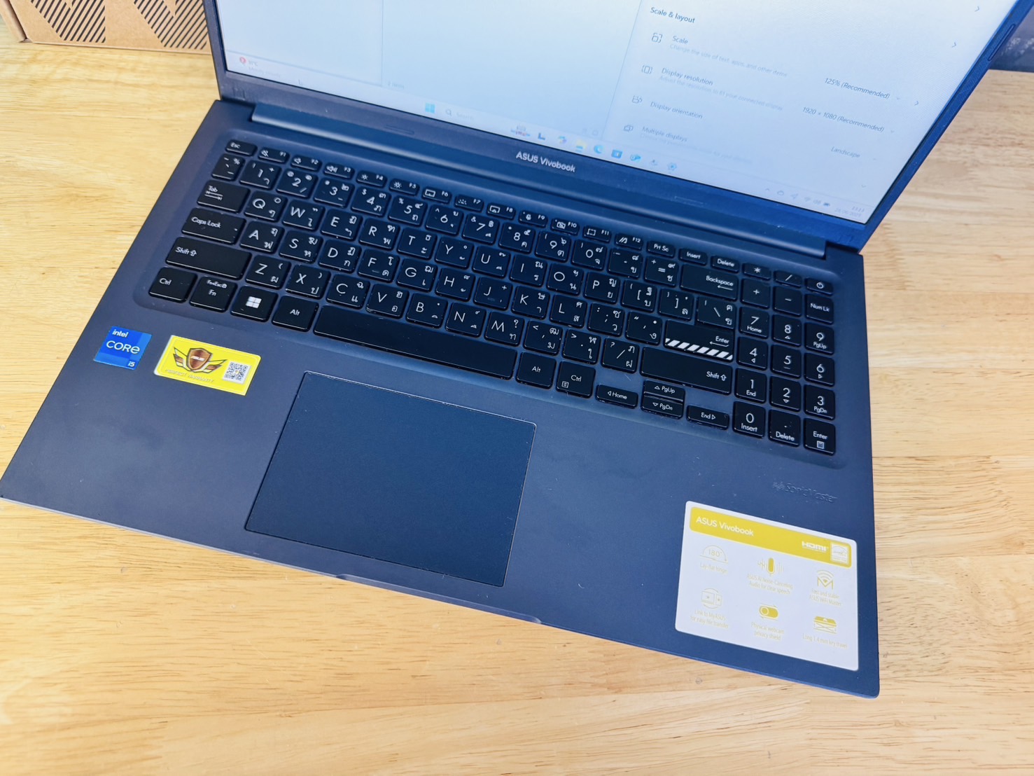 🎉 Asus Vivobook 15 X1502ZA-EJ506W Blue 🎉 ทำงาน + เรียน ลื่นๆ มีปกศ. 9 เดือน คุ้ม 🔥