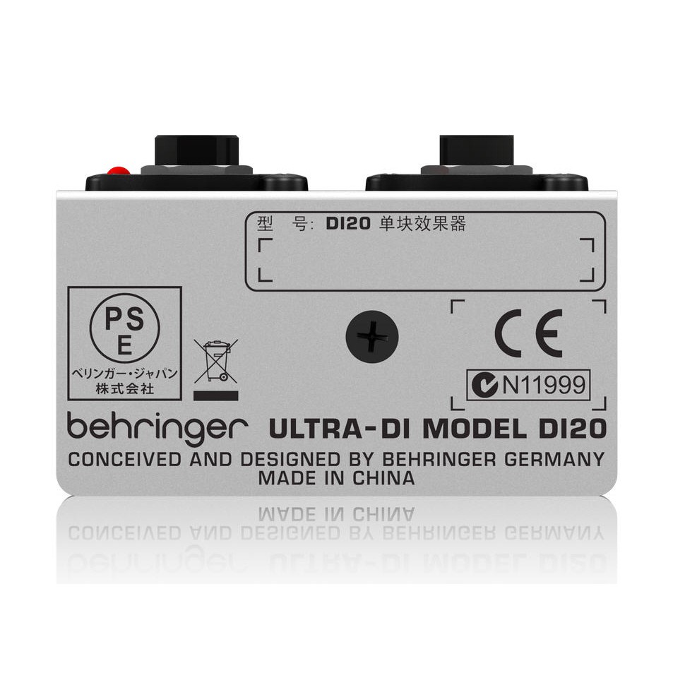 BEHRINGER DI20 ULTRA DI BOX DI 20 Professional Active 2 Channel DI-Box Splitter DI-20 เอไอ-ไพศาล +++