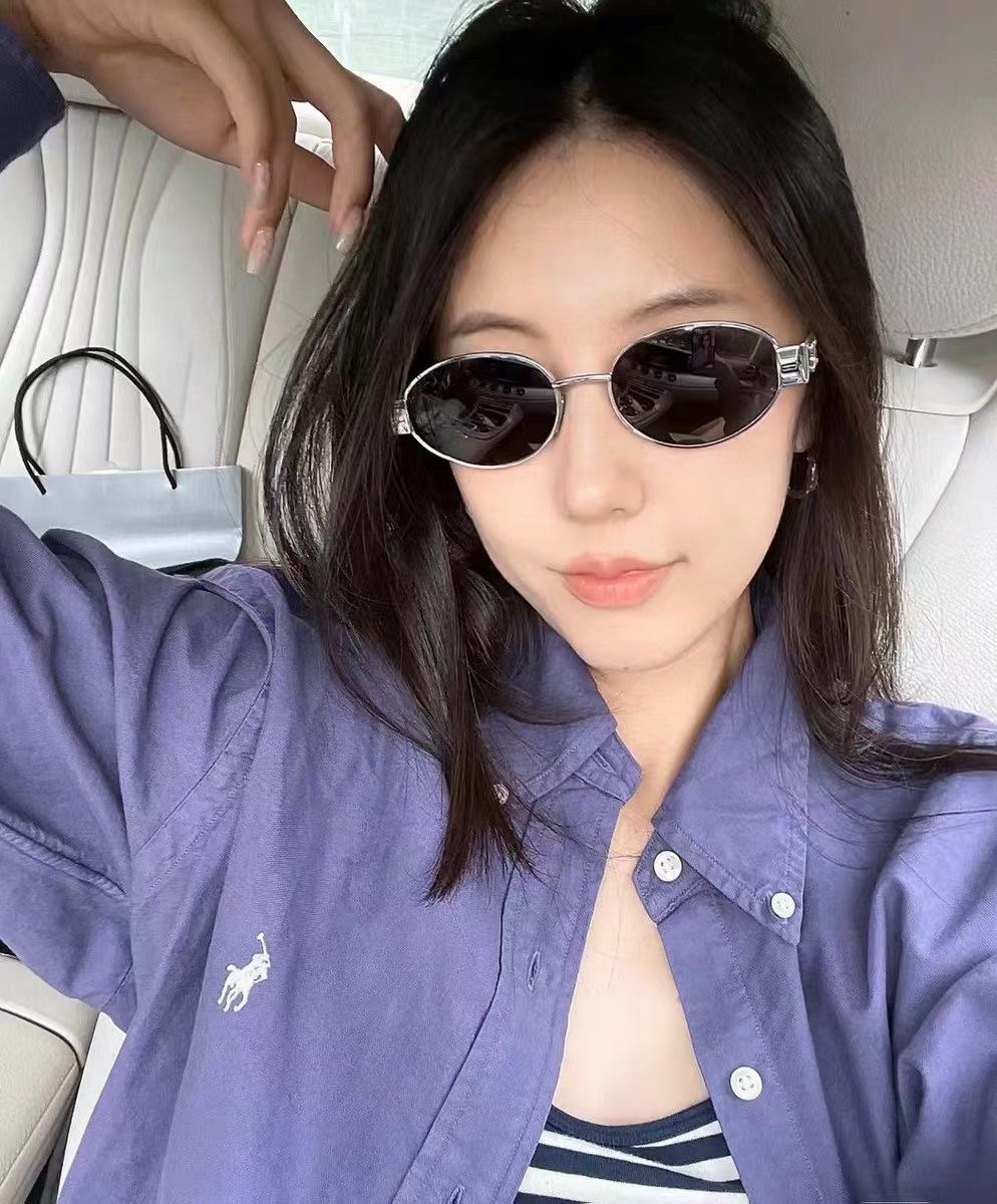 **do** แว่นตากันแดด Celine ทรง Oval สินค้าใหม่ ของแท้