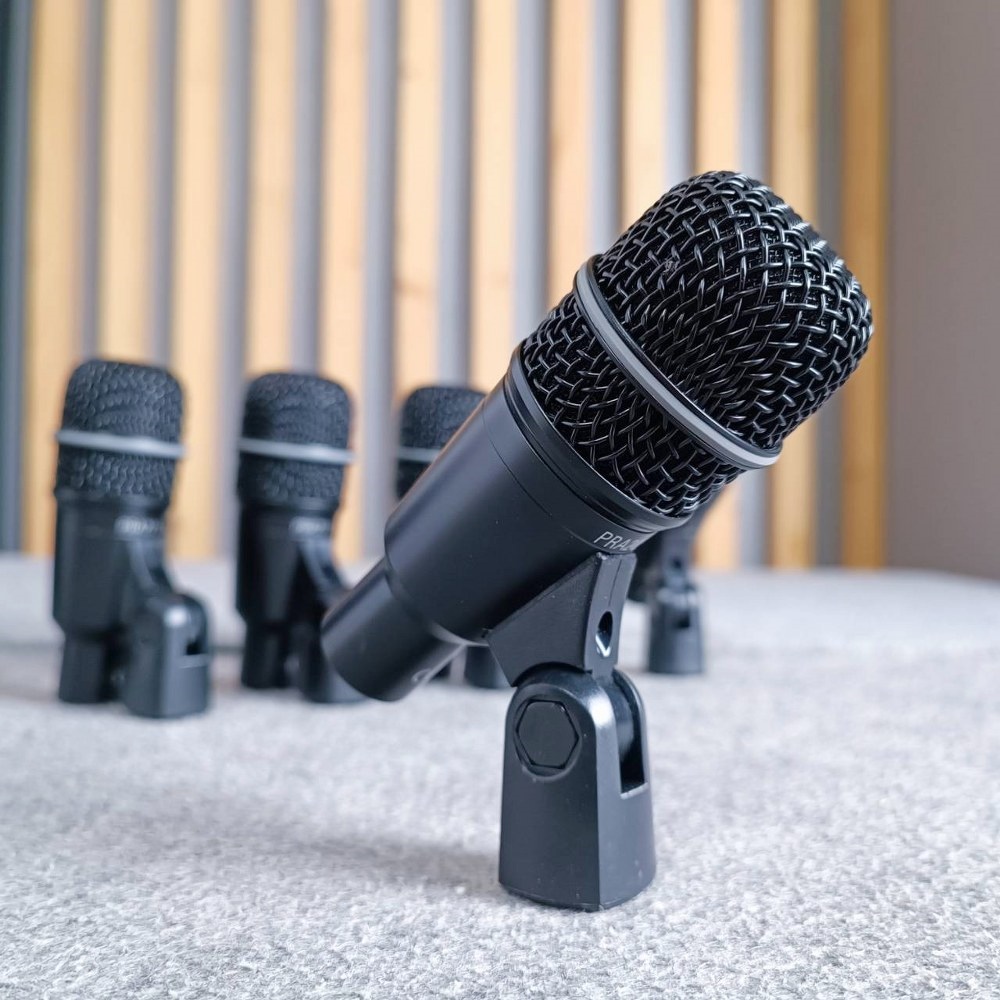 SUPERLUX DRK-A5 ไมค์กลอง5ชิ้น ไมค์กลอง ไมโครโฟนเครื่องดนตรี DRK A5 ซุปเปอร์ลักซ์ DRKA5 เอไอ-ไพศาล