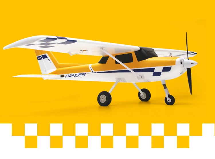 เครื่องบินโฟม FMS : Ranger 1220mm V2 PNP ตัวลำ+ชุดไฟ (ไม่รวม แบต รีซีฟ รีโมท)