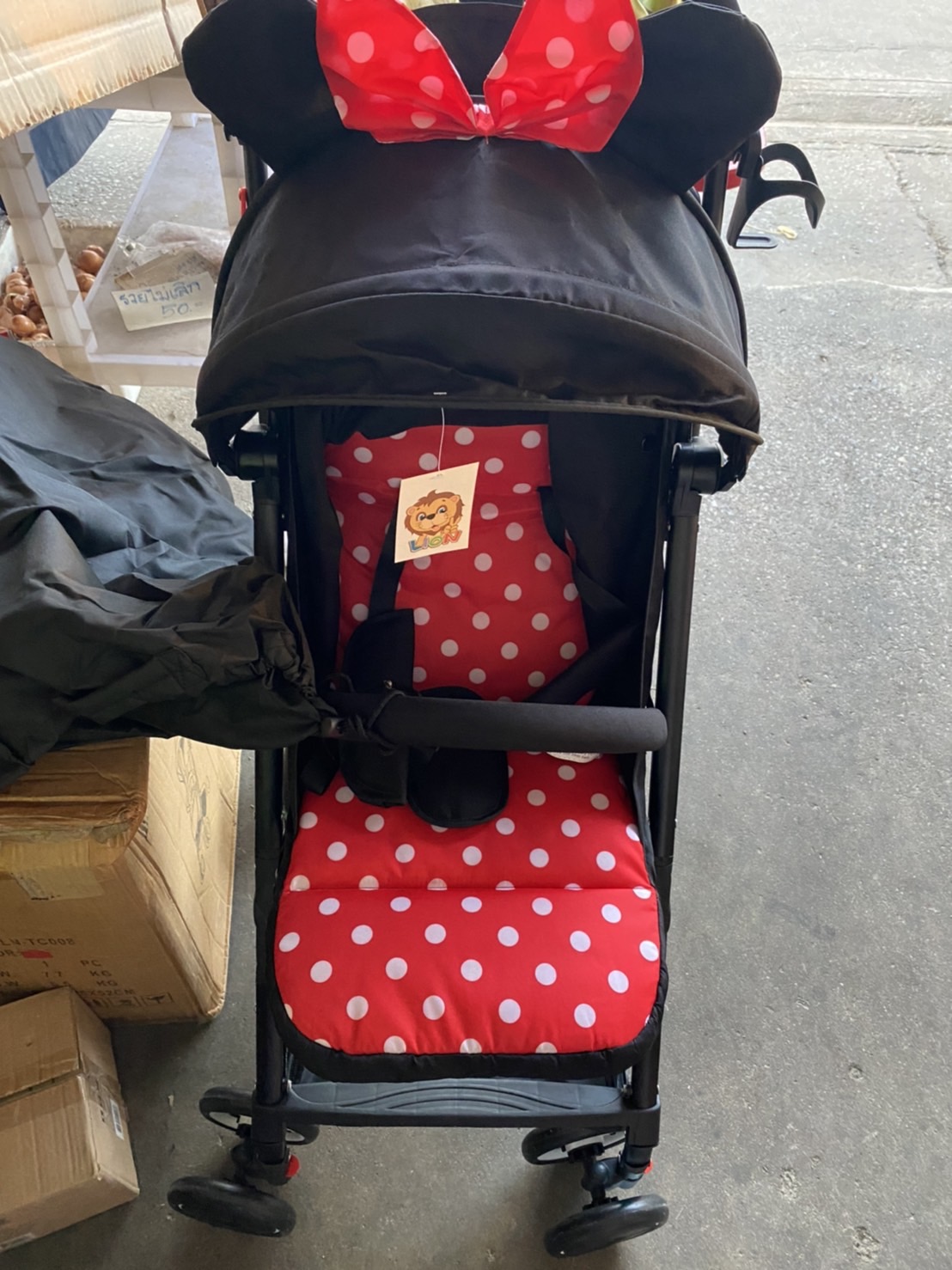 LN-TC008 ของใช้เด็กรถเข็นเด็กพับได้พกพาสะดวก