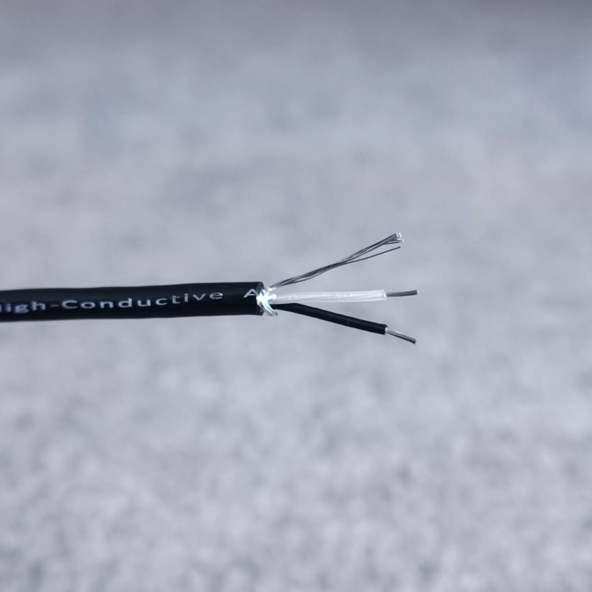 ขด50เมตร CM CM-A1126 สายชีลด์ST 3.2mm 26awg สายสัญญาณ สาย ชีลด์ สเตอริโอ CM A1126 เอไอ-ไพศาล