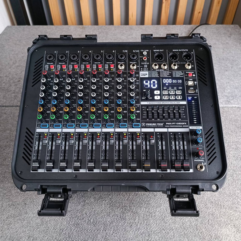 PROEUROTECH PMX-PT10500FX powermixer เพาเวอร์มิกเซอร์ โปรยูโรเทค รุ่น PMX PT10500FX PMXPT10500FX เอไอ-ไพศาล