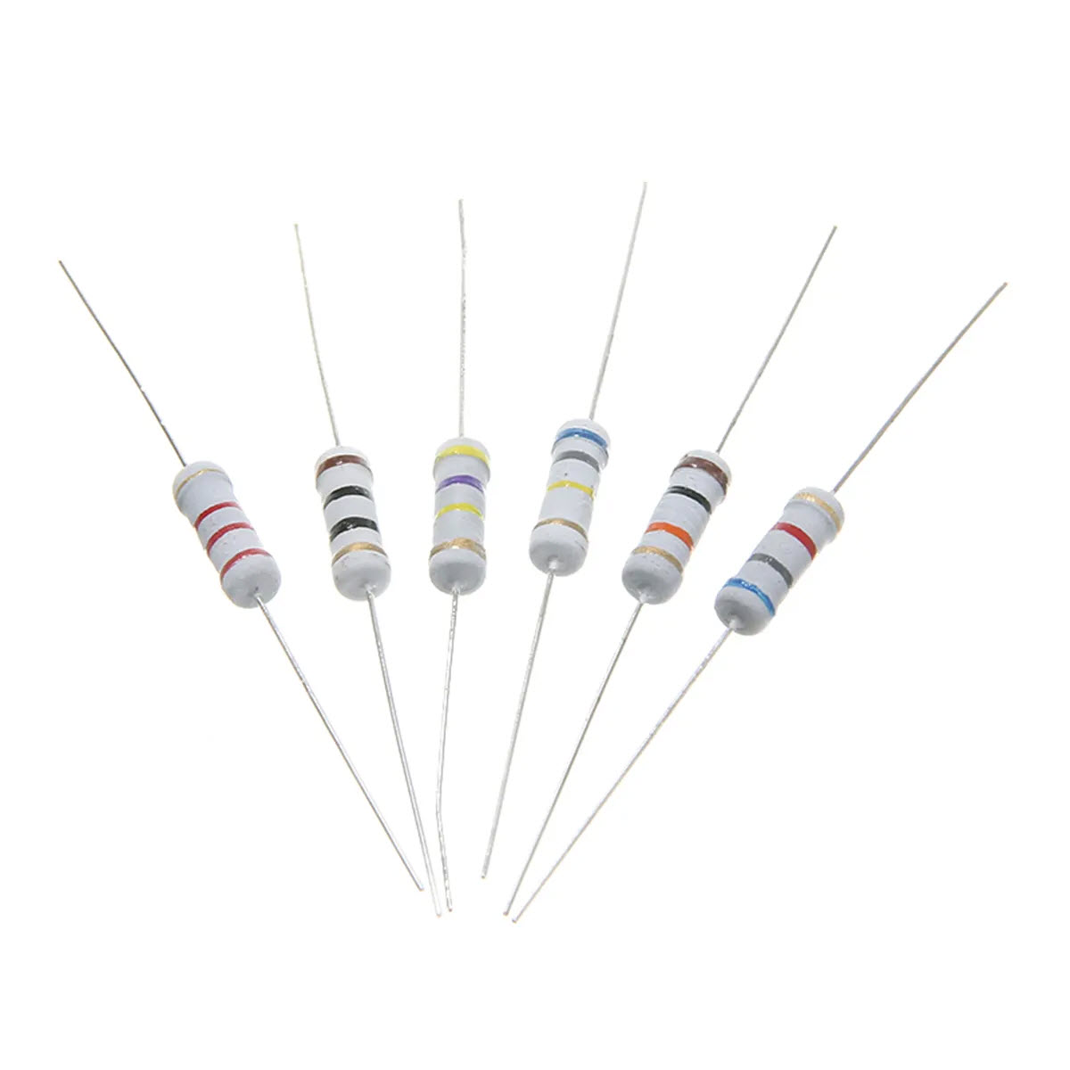 ตัวต้านทาน 1W 5% ค่า 1-1M Ohms