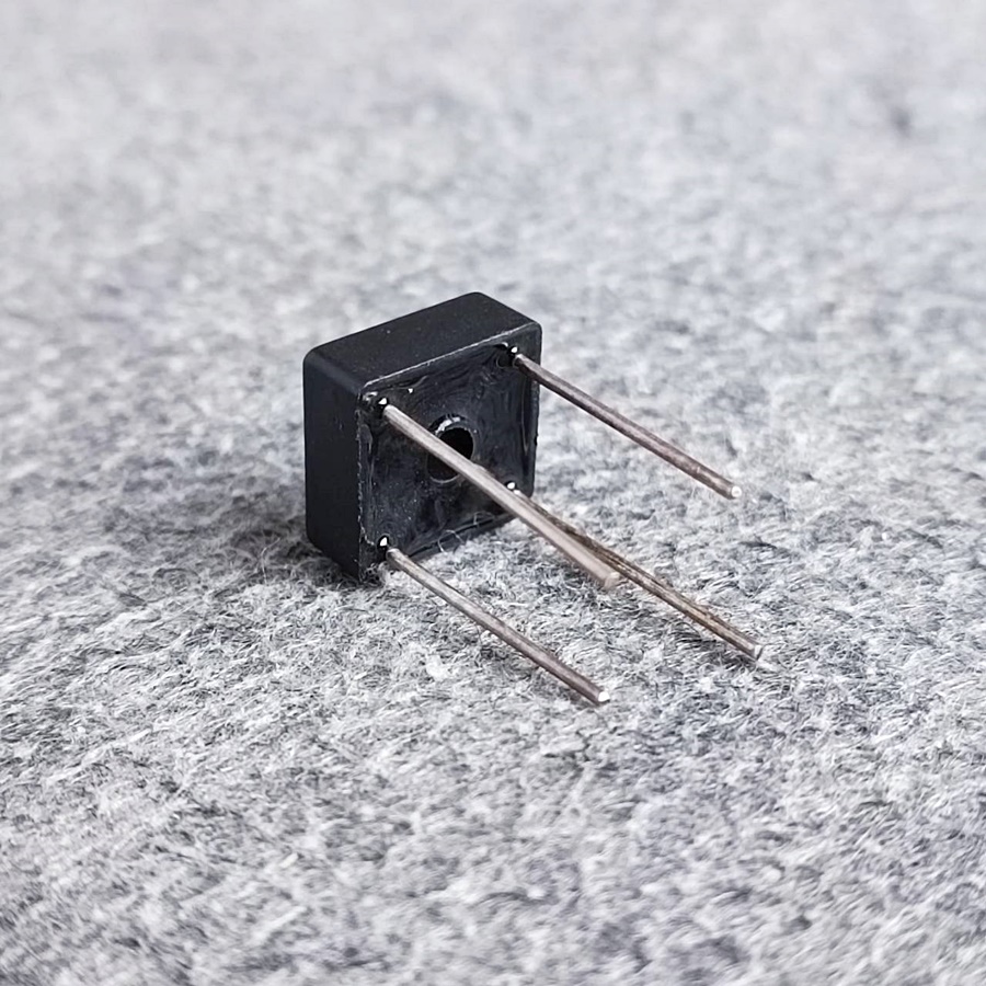 ลดล้างสต็อค CP608 8A 800V ไดโอด Diode ไดโอด4ขา ไดโอดบริดจ์ DIODE BRIDGE เอไอ-ไพศาล
