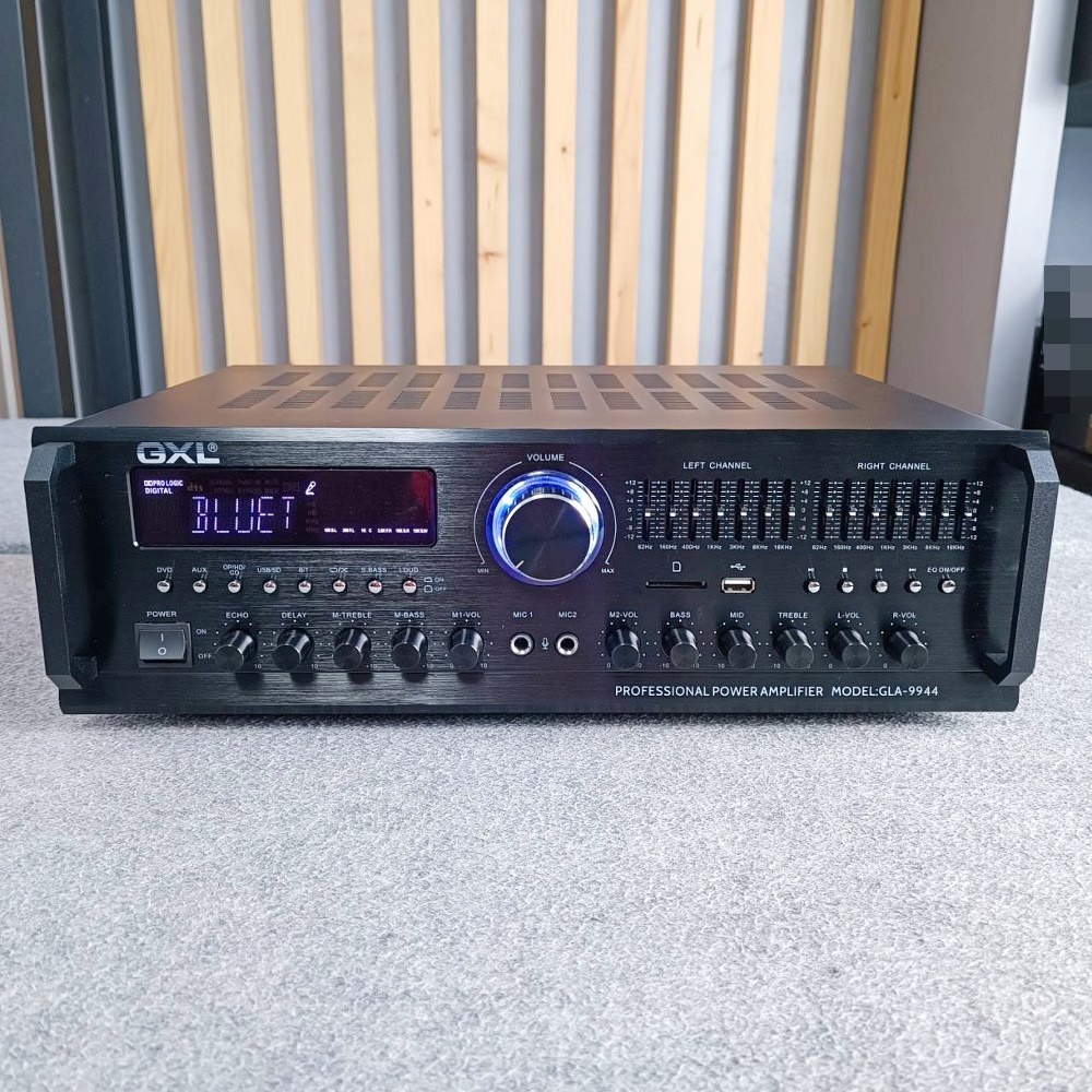 GXL GLA-9944 แอมป์+บูลทูส แอมป์ขยายเสียง แอมป์คาราโอเกะ Stereo Amplifier GLA 9944 GLA9944 เอไอ-ไพศาล