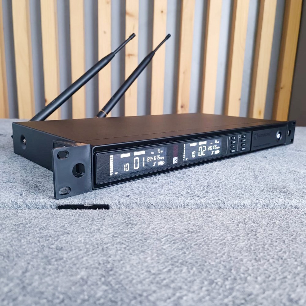 Relacart UR-280 ไมค์ลอยคู่ ไมค์ไร้สายคู่ ความถี่ UHF ไมโครโฟน ไมค์ไร้สาย ไมค์ลอย มือถือคู่ UR 280 รีลาคาร์ท UR280 เอไอ-ไพศาล