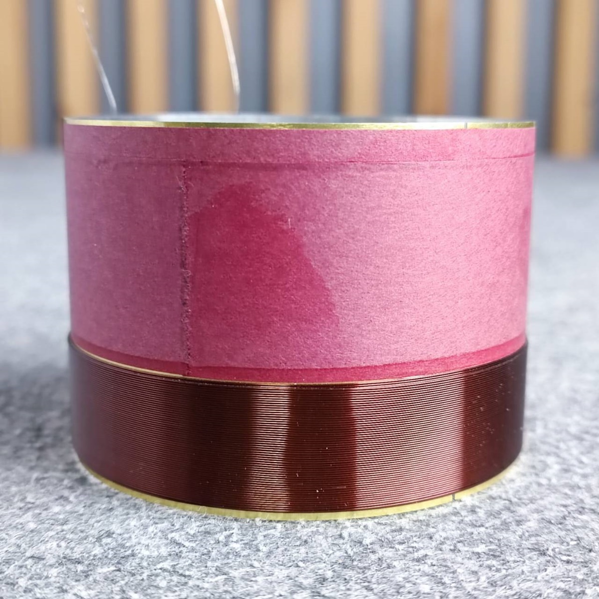 วอยซ์อลู เบอร์ 75.5 วอยซ์เทียบเบอร์75.5 VOICE วอยซ์ ลำโพง ดอกลำโพง อะไหล่ลำโพง วอยซ์คอยล์ เบอร์75.5 เอไอ-ไพศาล