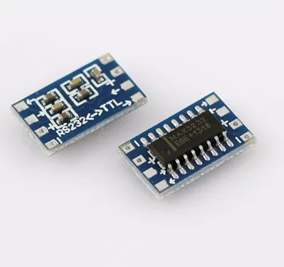 Serial Port Mini RS232 to TTL Level Converter Module Board MAX3232 (3.3V-5V)