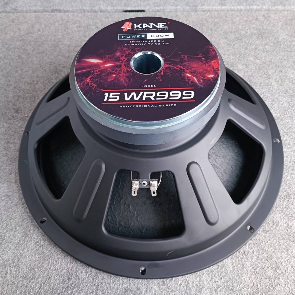 KANE 15-WR999 ลำโพง15นิ้ว ดอกลำโพง โครงปั๊ม WRE By KANE 15 WR 999 15WR999 ดอก ลำโพง เอไอ-ไพศาล