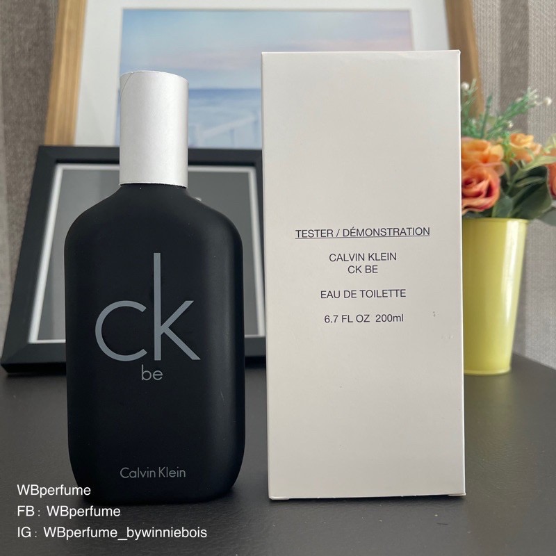 น้ำหอมแท้100% CK Be 200ml TESTER