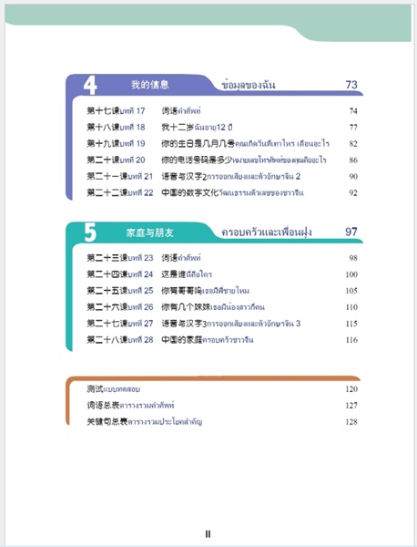 ภาษาจีนวันละนิด (1) 天天汉语