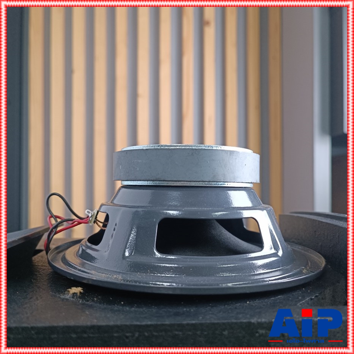 1ใบ BJ M2-6V ตู้ลำโพง 6นิ้ว โรงงาน HOTROCK ลำโพงตั้งพื้น BJ ตู้ลำโพง6นิ้ว RCF พร้อมดอกลำโพง BJ M2-6V ยางรองตู้ เบ้าเสียบขาตั้ง เอไอ-ไพศาล