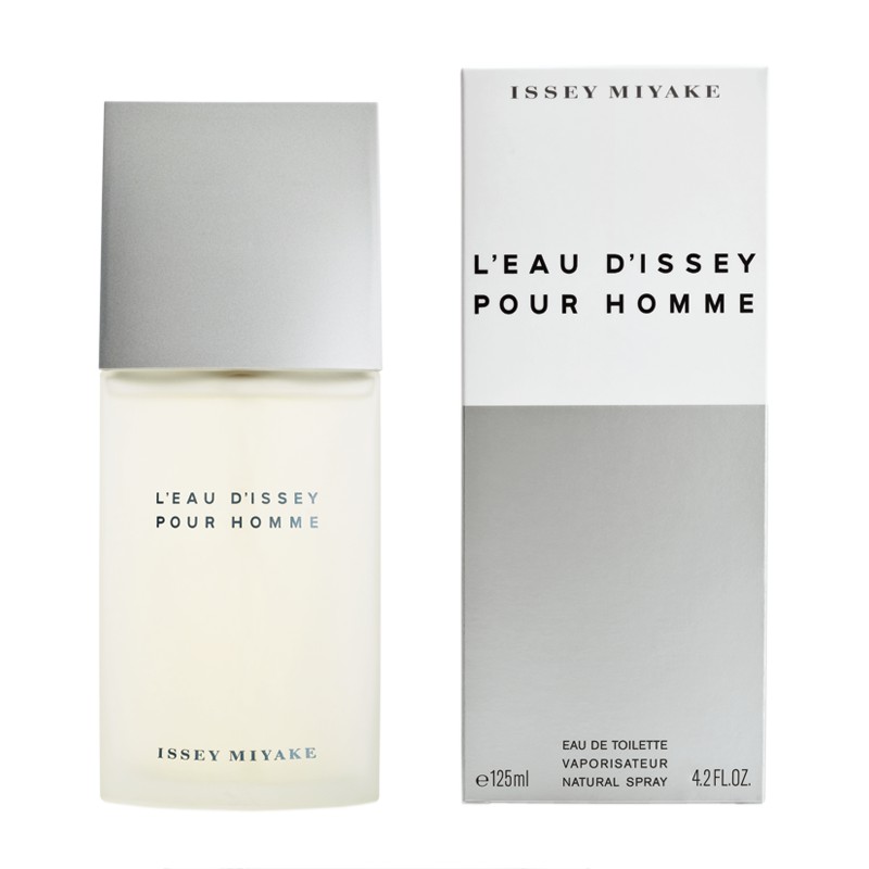 น้ำหอมแท้100% ISSEY MIYAKE L'Eau d'Issey Pour Homme EDT ปริมาณ 125 มล.