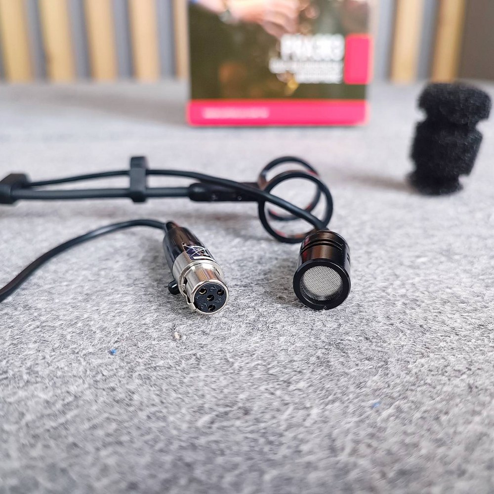 SUPERLUX PRA-383TQG ไมค์เครื่องดนตรี ไมโครโฟนคลิปออน ไมค์เครื่องดนตรี ไมโครโฟน เครื่องเป่า Clip-On Gooseneck Mic PRA 383TQG PRA383TQG เอไอ-ไพศาล