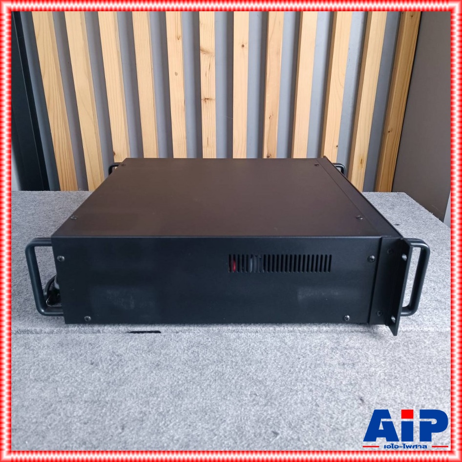 MUSIC KU-1000B แอมป์LINE+USB(37kg.) เหมาะสำหรับเสียงตามสาย ระยะทาง 1-2 กม. หรืองานกระจายเสียง KU1000B KU 1000B เอไอ-ไพศาล