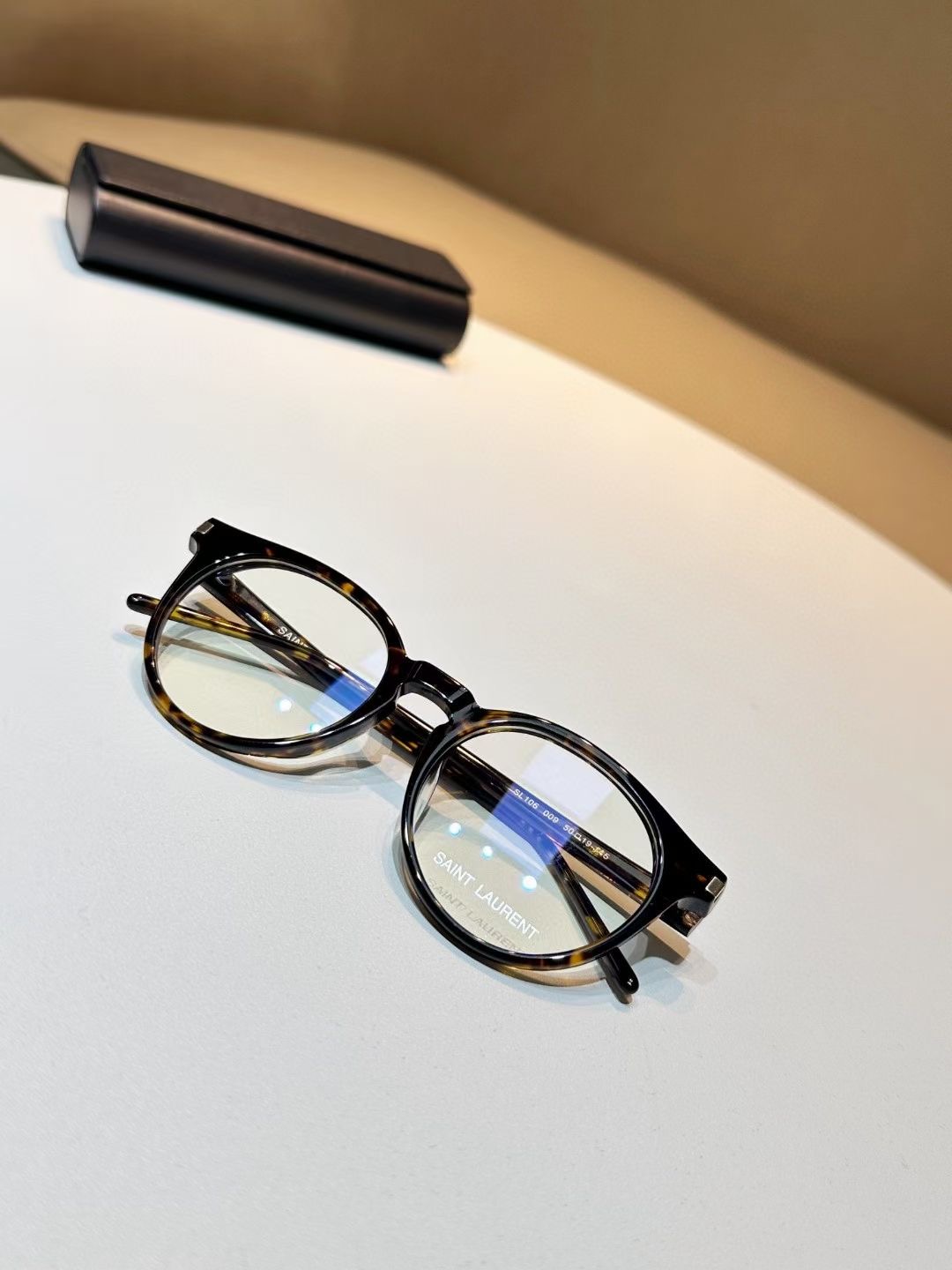 **do** กรอบแว่นสายตา SAINT LAURENT GLASSES SL106 มี 2 สีให้เลือก ใช้ได้ชาย หญิง สินค้าใหม่ ของแท้