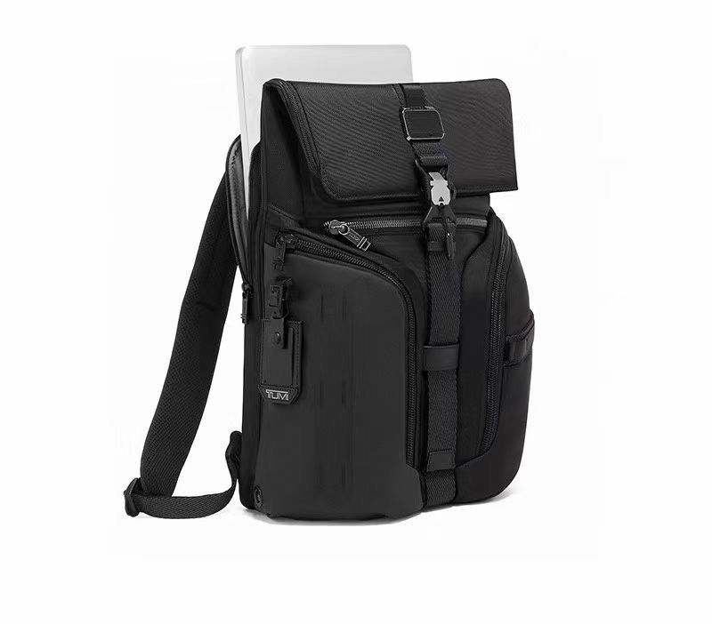 **do** กระเป๋าเป้ Tumi Logistics Flap Lid Backpack ALPHA BRAVO ใส่คอมพิวเตอร์ได้ สินค้าใหม่ ของแท้