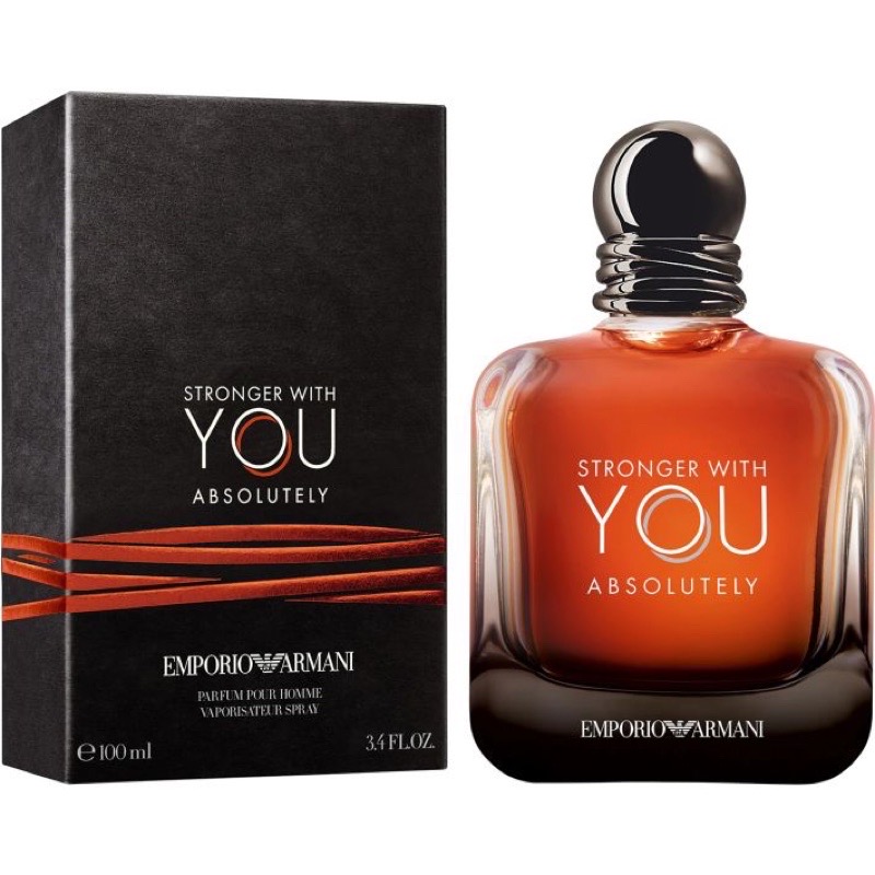 น้ำหอม แท้100% Emporio Armani Stronger With You Absolutely Pour Homme 100ml