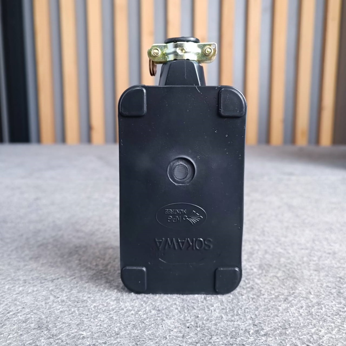 สีส้ม บล็อคยางปลั๊กไฟ2ช่อง X-6 พร้อมเต้ารับคู่3ขา R270U-O สีส้ม ปลั๊กไฟ ปลั๊กพร้อมเต้ารับ เอไอ-ไพศาล