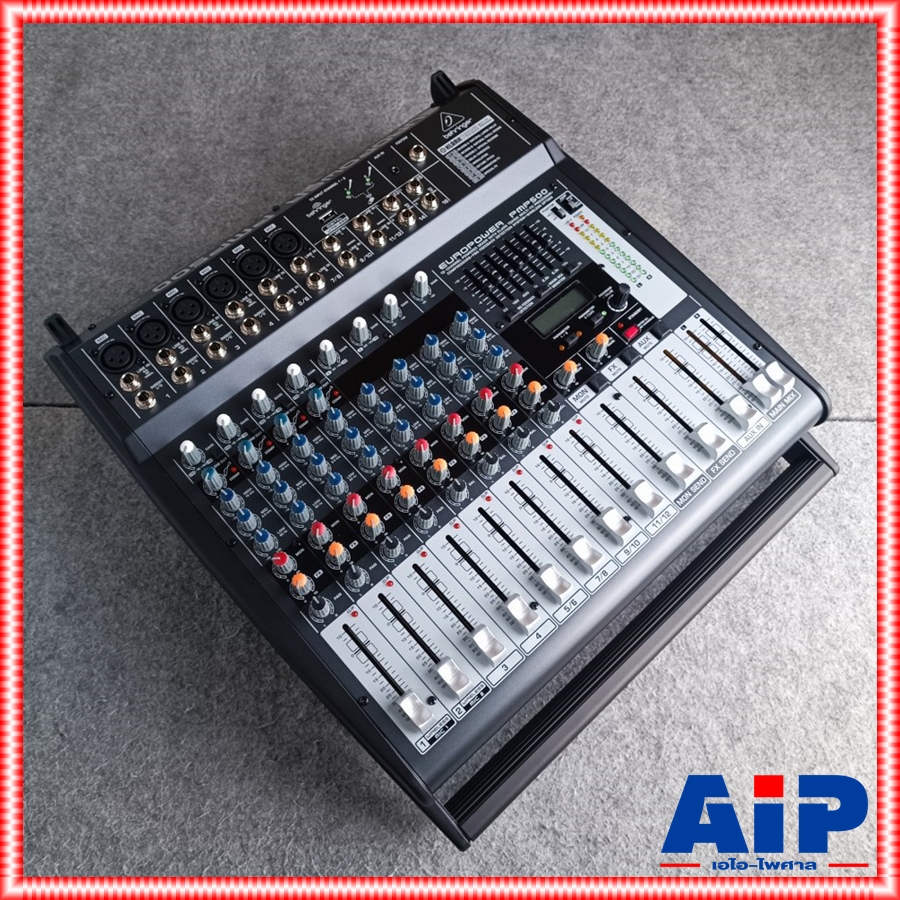 BEHRINGER PMP500 POWERMIXER PMP 500 PMP-500 POWER MIXER เพาเวอร์ มิกเซอร์ เครื่องขยายเสียง +++