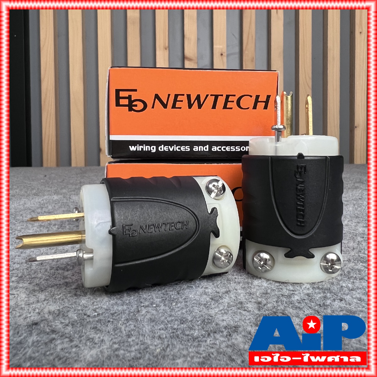 แพ็ค10ตัว ปลั๊กตัวผู้ EB NEWTECH PL3M NEW TECH P 3 LM ปลั๊กไฟ ปลั๊กไฟสนาม เดิมใช้ชื่อรุ่น EBP 316M +++
